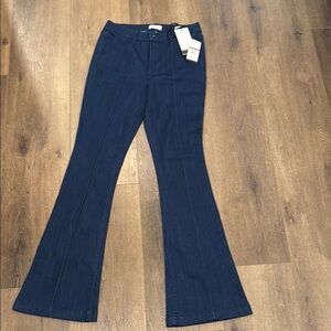 Dark Blue Flared Jeans Sofia Jeans